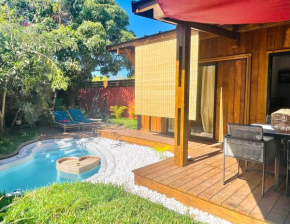 Tiny house avec piscine privative